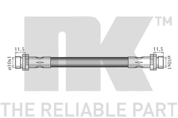 Stabdžių žarnelė NK 8525137