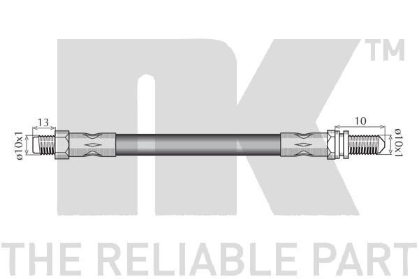 Stabdžių žarnelė NK 852577