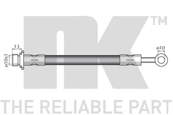 Stabdžių žarnelė NK 852633