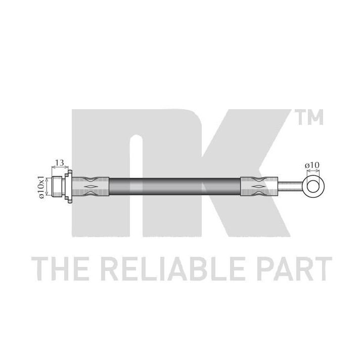 Stabdžių žarnelė NK 852634