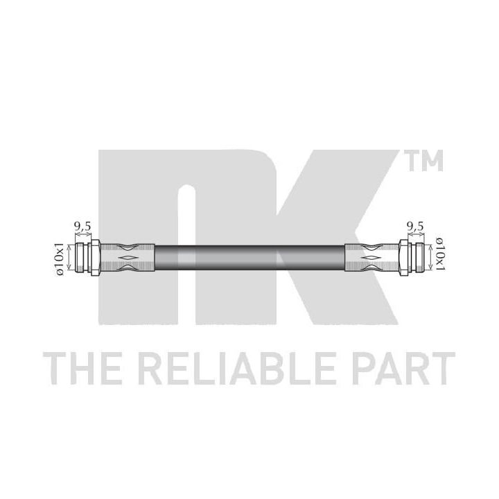 Stabdžių žarnelė NK 853002