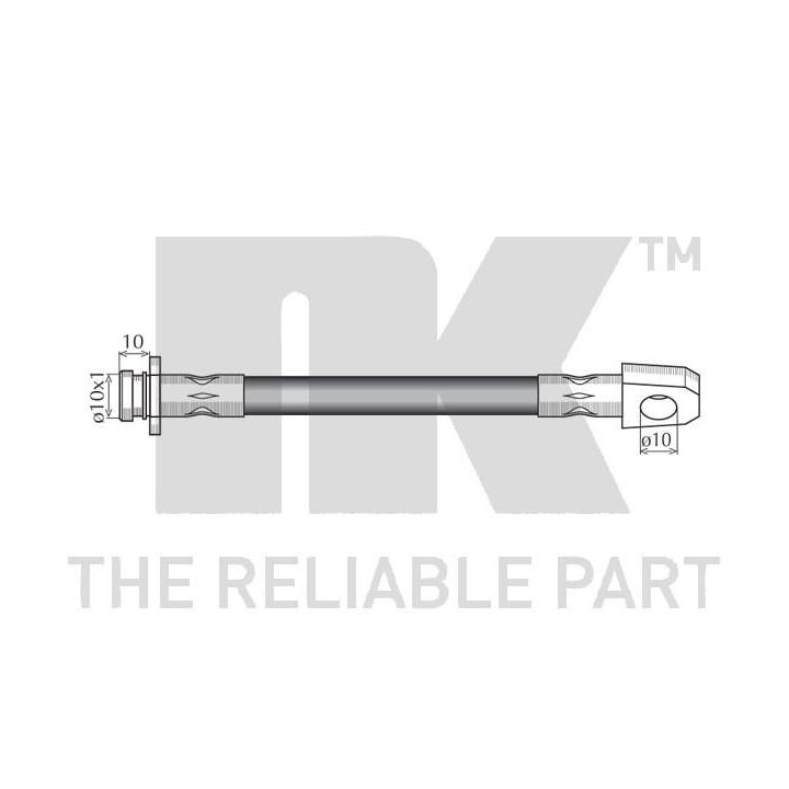 Stabdžių žarnelė NK 853020