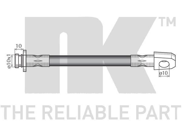 Stabdžių žarnelė NK 853020