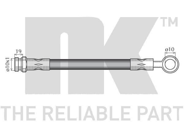 Stabdžių žarnelė NK 853049