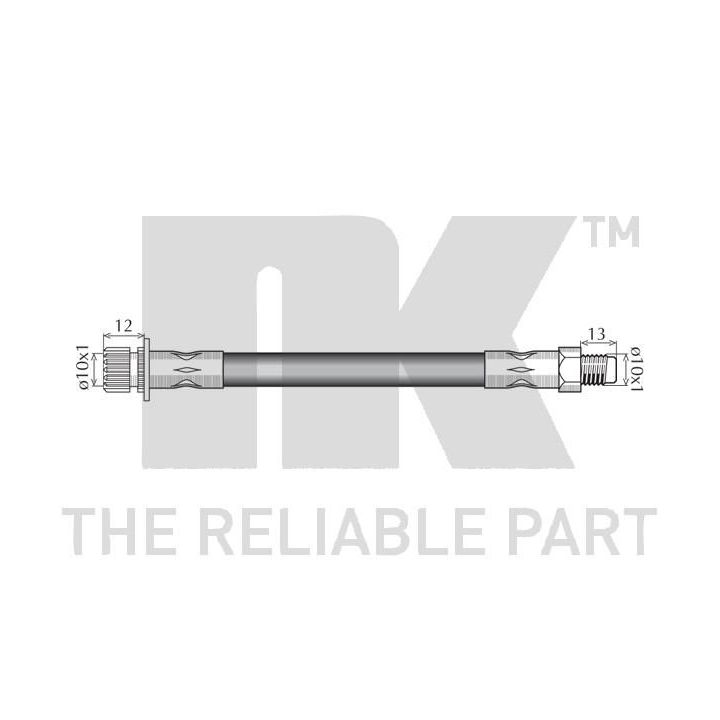 Stabdžių žarnelė NK 853050