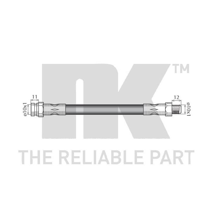 Stabdžių žarnelė NK 853056