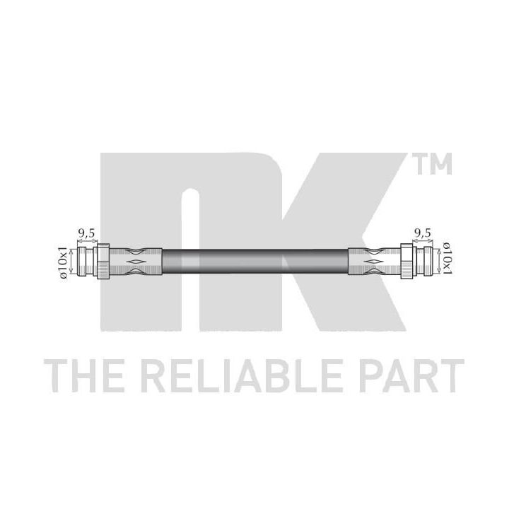 Stabdžių žarnelė NK 853225