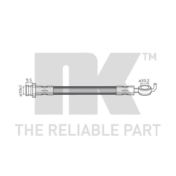 Stabdžių žarnelė NK 853233