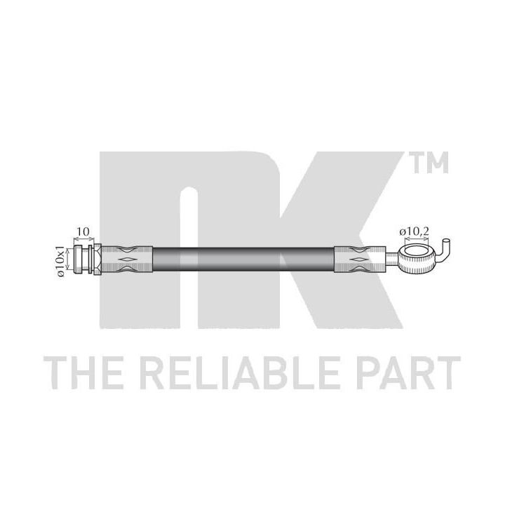 Stabdžių žarnelė NK 853235