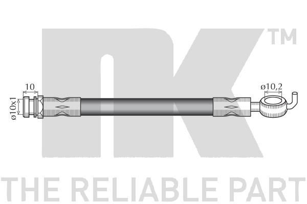 Stabdžių žarnelė NK 853235