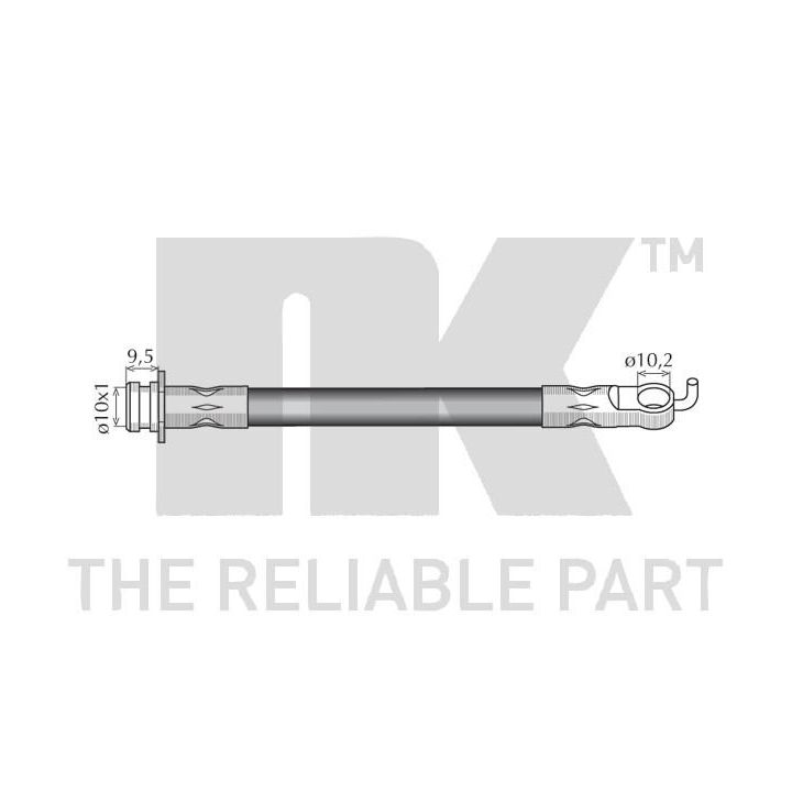 Stabdžių žarnelė NK 853240