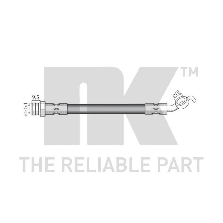 Stabdžių žarnelė NK 853244