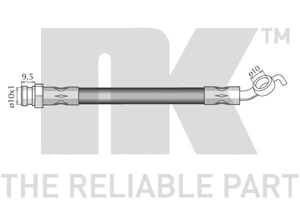 Stabdžių žarnelė NK 853244