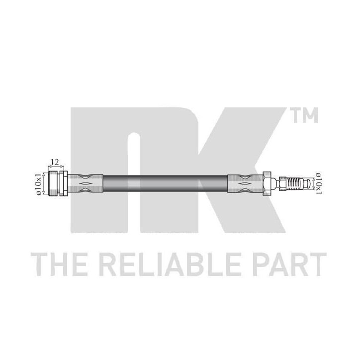 Stabdžių žarnelė NK 853247