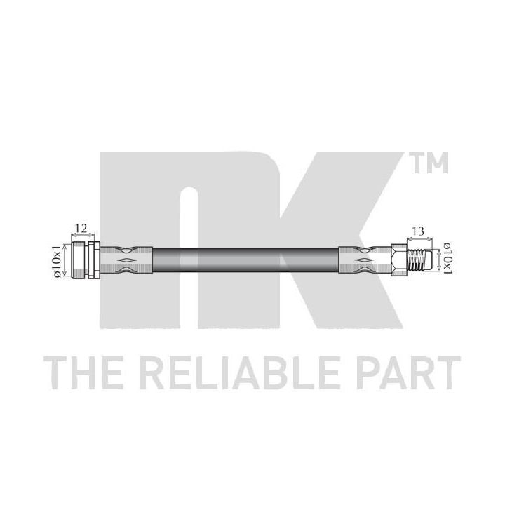 Stabdžių žarnelė NK 853248