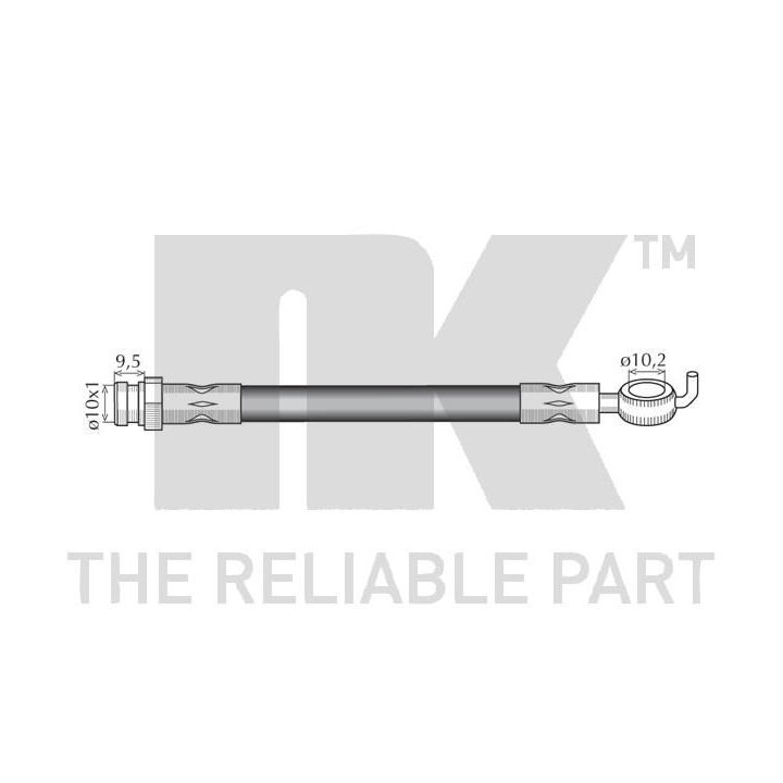 Stabdžių žarnelė NK 853253