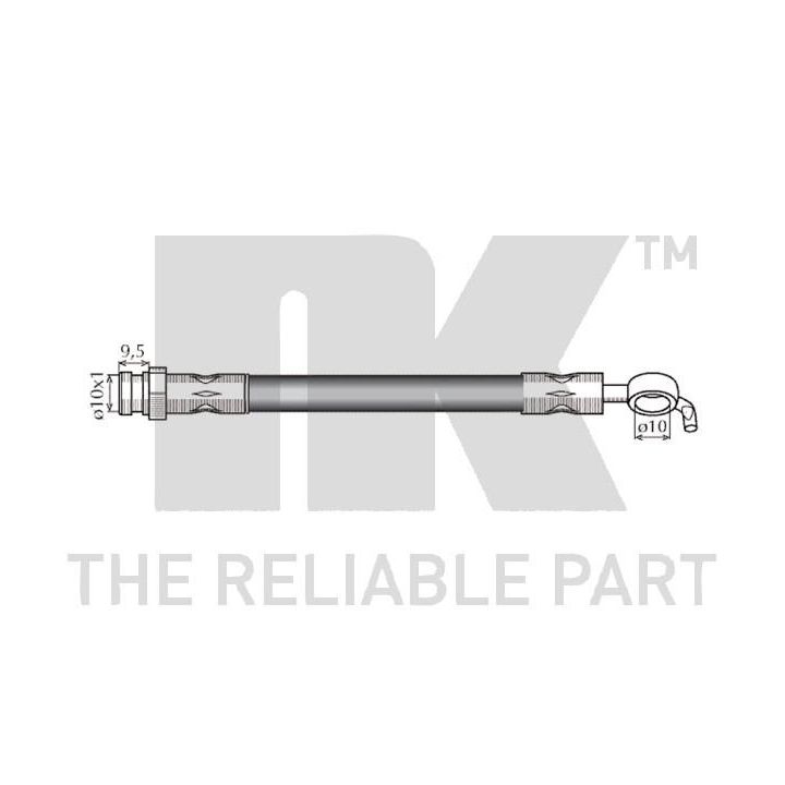 Stabdžių žarnelė NK 853254