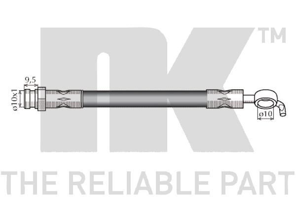 Stabdžių žarnelė NK 853254