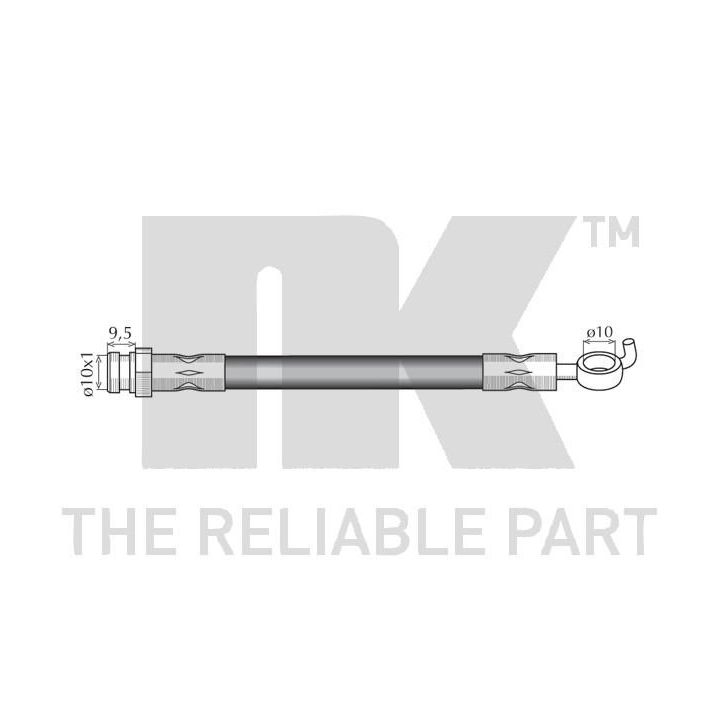 Stabdžių žarnelė NK 853255