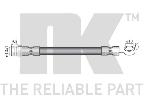 Stabdžių žarnelė NK 853255