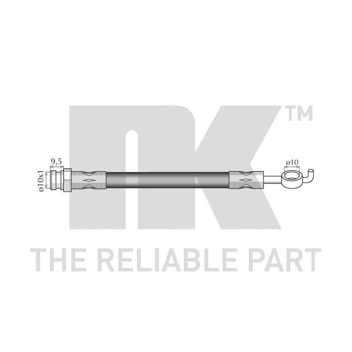 Stabdžių žarnelė NK 853265