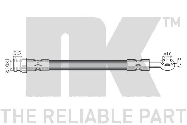 Stabdžių žarnelė NK 853265