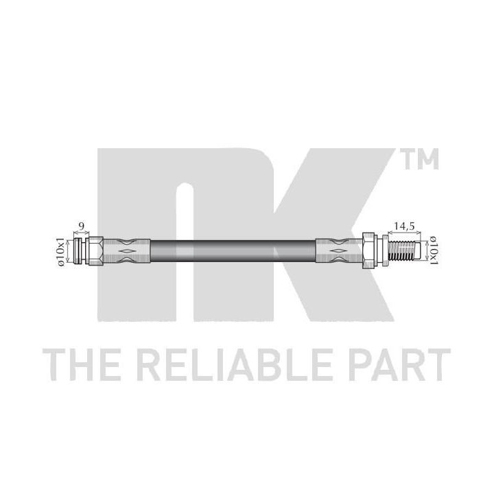 Stabdžių žarnelė NK 853337