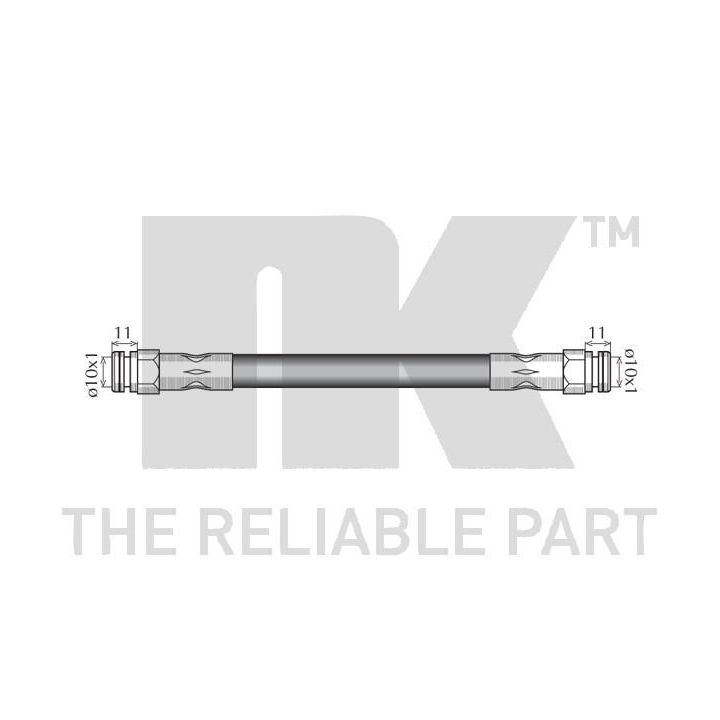 Stabdžių žarnelė NK 853409