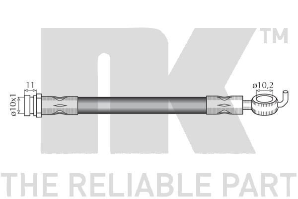 Stabdžių žarnelė NK 8534102