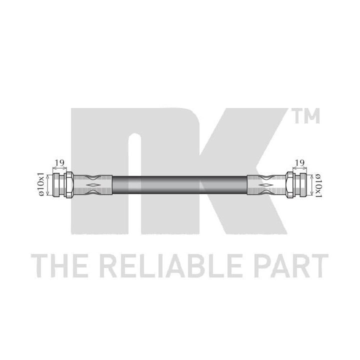 Stabdžių žarnelė NK 853415