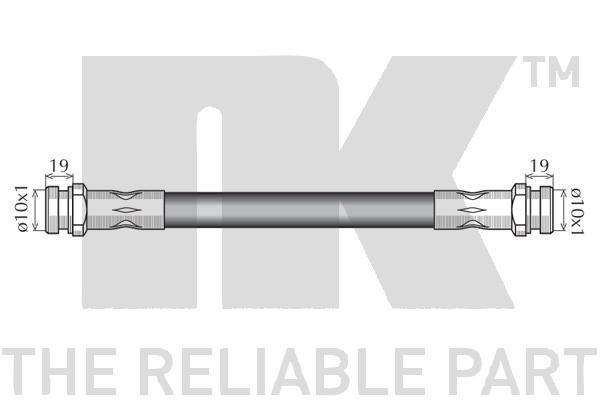 Stabdžių žarnelė NK 853415