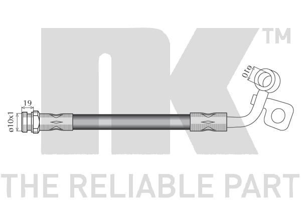 Stabdžių žarnelė NK 853421
