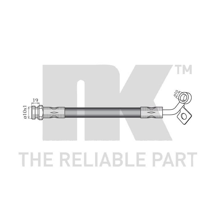 Stabdžių žarnelė NK 853422