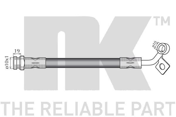 Stabdžių žarnelė NK 853422