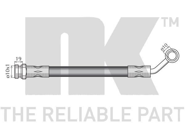 Stabdžių žarnelė NK 853428