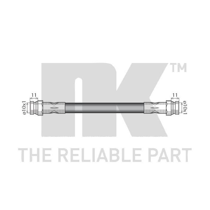 Stabdžių žarnelė NK 853429