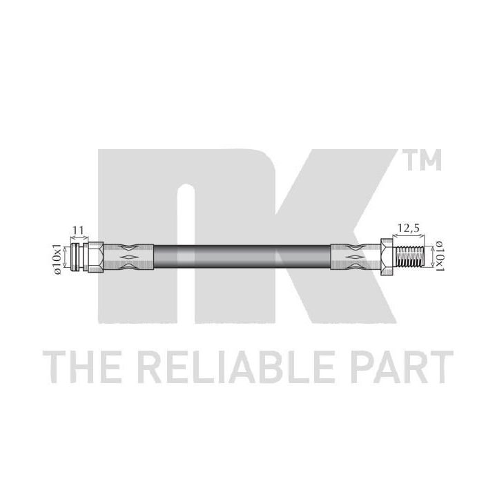 Stabdžių žarnelė NK 853430