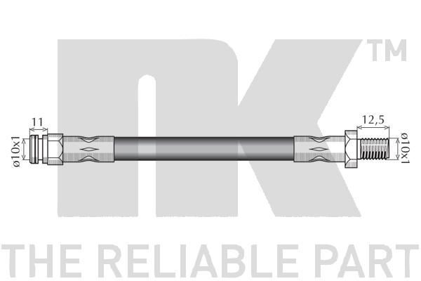 Stabdžių žarnelė NK 853430