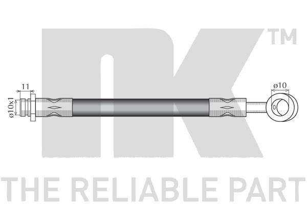 Stabdžių žarnelė NK 853436