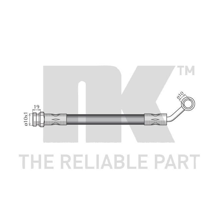 Stabdžių žarnelė NK 853462