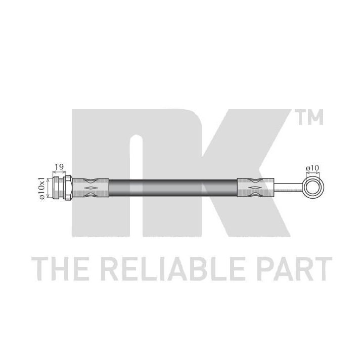 Stabdžių žarnelė NK 853464