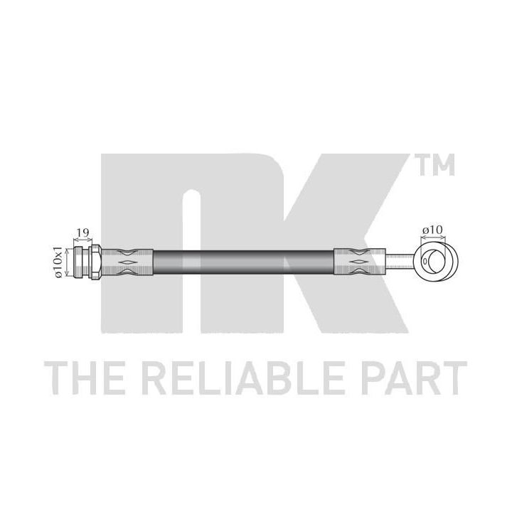 Stabdžių žarnelė NK 853465