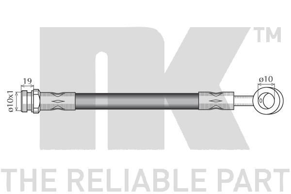 Stabdžių žarnelė NK 853470