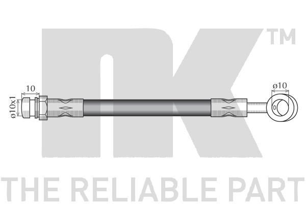 Stabdžių žarnelė NK 853494