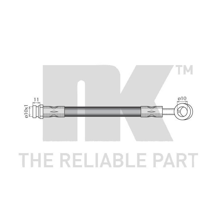 Stabdžių žarnelė NK 853527