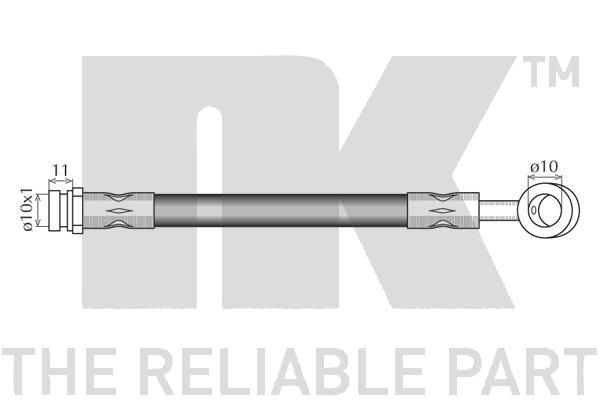 Stabdžių žarnelė NK 853527