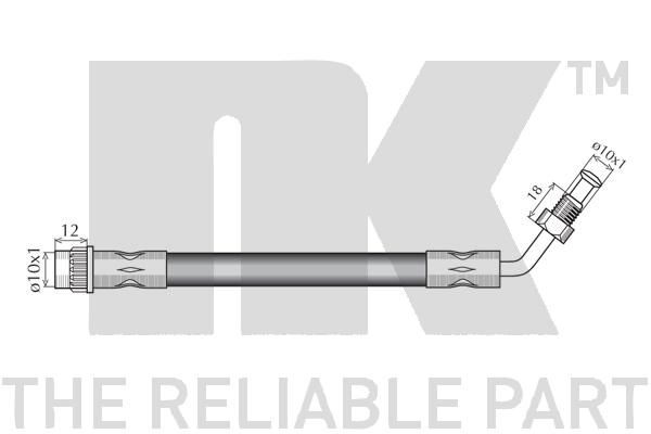 Stabdžių žarnelė NK 853668