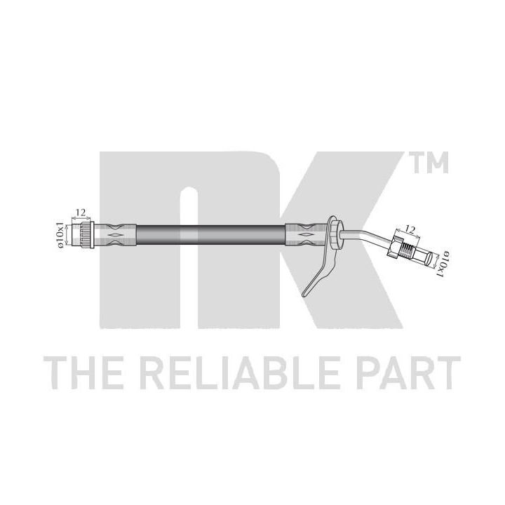 Stabdžių žarnelė NK 853670