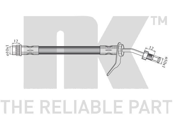 Stabdžių žarnelė NK 853670