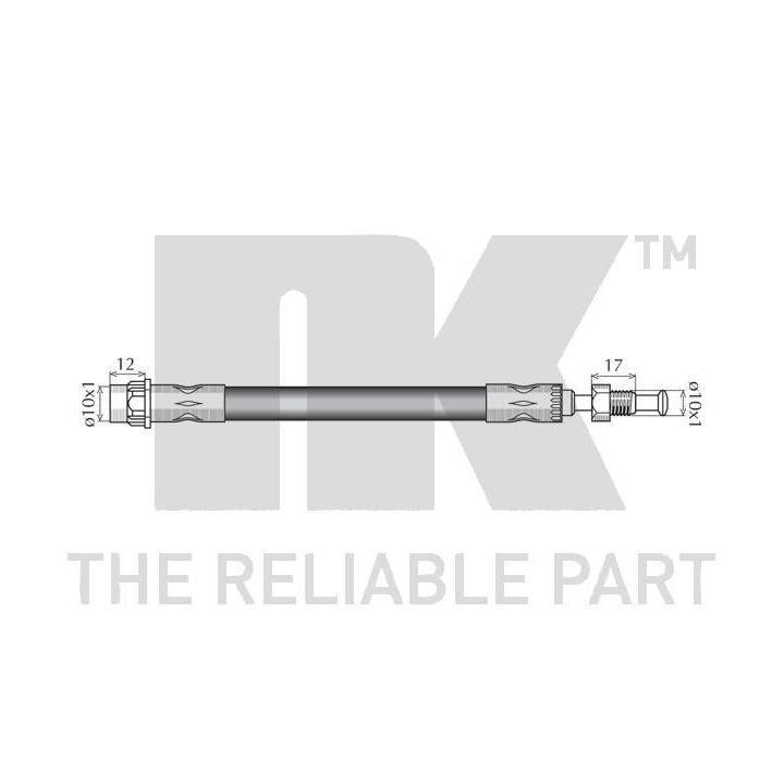 Stabdžių žarnelė NK 853773